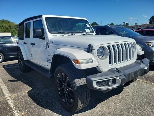 2021 Jeep Wrangler Unlimited 4xe Sahara