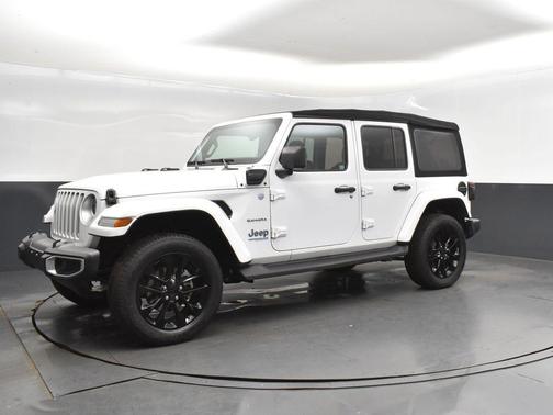 2021 Jeep Wrangler Unlimited 4xe Sahara