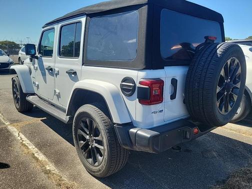 2021 Jeep Wrangler Unlimited 4xe Sahara