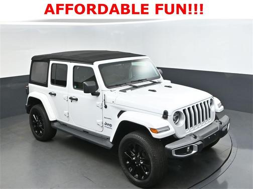 2021 Jeep Wrangler Unlimited 4xe Sahara