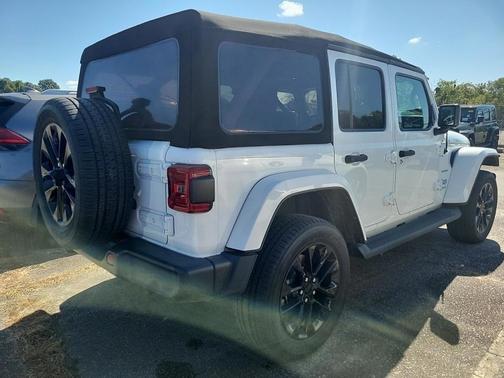 2021 Jeep Wrangler Unlimited 4xe Sahara