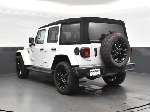 2021 Jeep Wrangler Unlimited 4xe Sahara