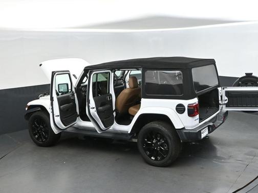 2021 Jeep Wrangler Unlimited 4xe Sahara