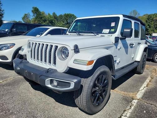 2021 Jeep Wrangler Unlimited 4xe Sahara