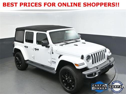 2021 Jeep Wrangler Unlimited 4xe Sahara
