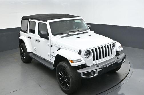 2021 Jeep Wrangler Unlimited 4xe Sahara