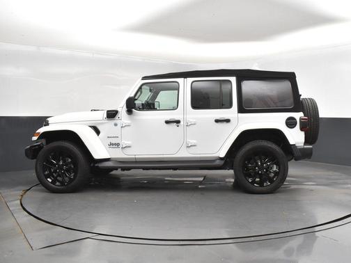 2021 Jeep Wrangler Unlimited 4xe Sahara