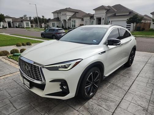 2023 INFINITI QX55 ESSENTIAL
