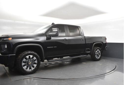 2022 Chevrolet Silverado 2500 Custom