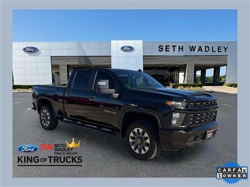2022 Chevrolet Silverado 2500 Custom