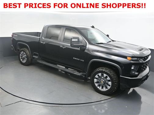 2022 Chevrolet Silverado 2500 Custom