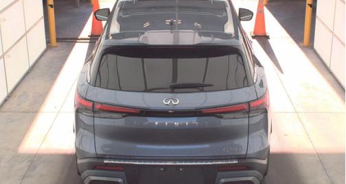 Moonbow Blue 2023 INFINITI QX60 SENSORY