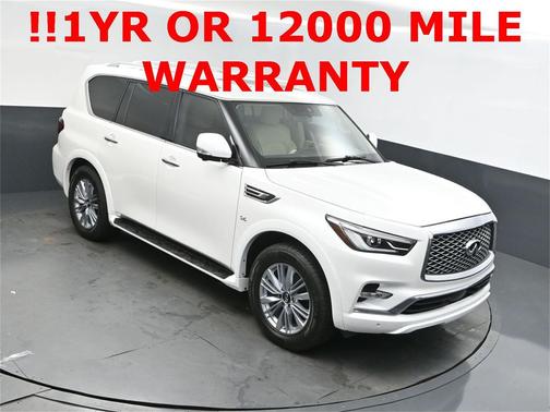 2020 INFINITI QX80 Luxe