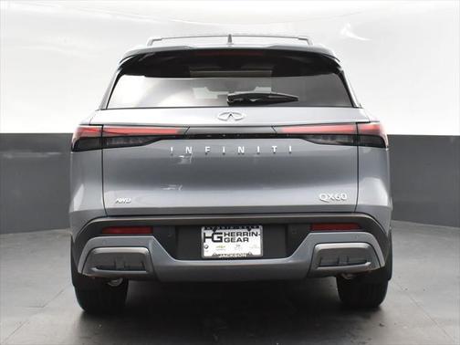 2025 INFINITI QX60 SENSORY