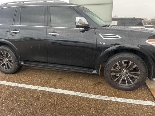 2019 Nissan Armada Platinum