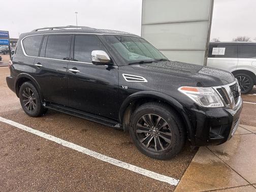 2019 Nissan Armada Platinum