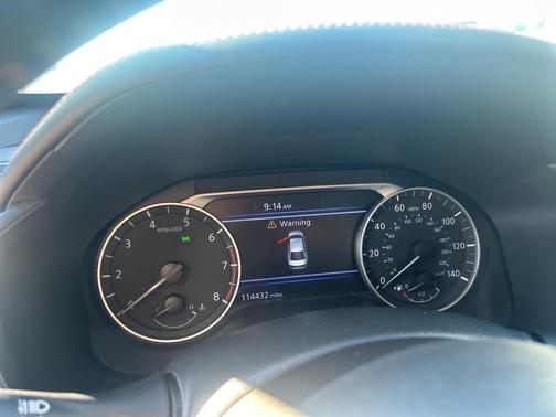 2019 Nissan Altima 2.5 SR