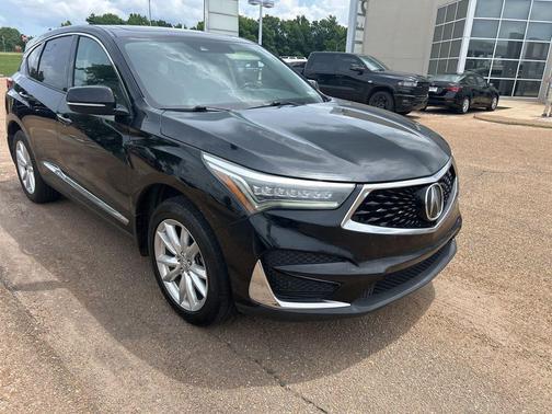 Majestic Black Pearl 2019 Acura RDX Base