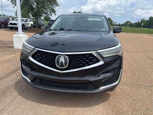 Majestic Black Pearl 2019 Acura RDX Base