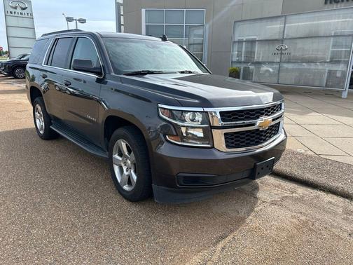 Tungsten Metallic 2018 Chevrolet Tahoe LT
