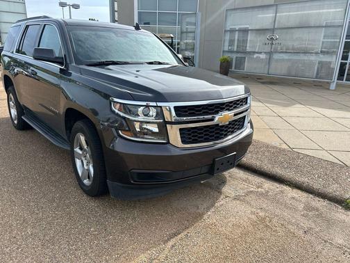 Tungsten Metallic 2018 Chevrolet Tahoe LT