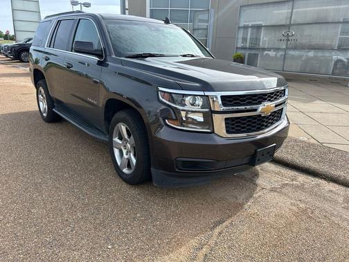 Tungsten Metallic 2018 Chevrolet Tahoe LT