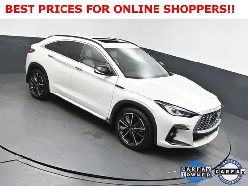 2023 INFINITI QX55 LUXE