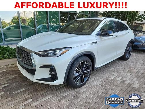 2023 INFINITI QX55 LUXE