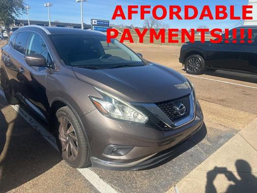 2017 Nissan Murano Platinum