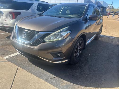 2017 Nissan Murano Platinum