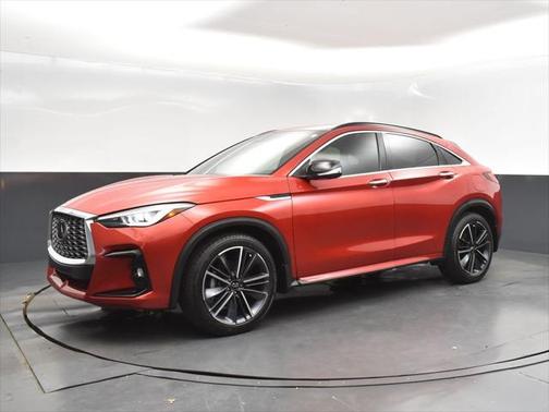 2023 INFINITI QX55 ESSENTIAL