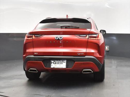2023 INFINITI QX55 ESSENTIAL