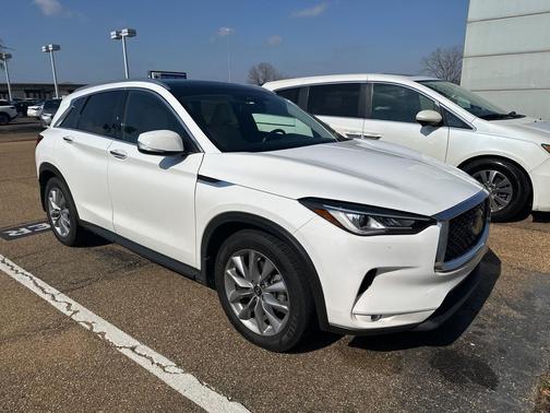 2022 INFINITI QX50 LUXE