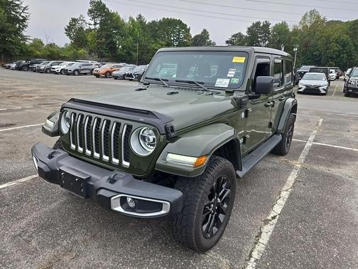 2021 Jeep Wrangler Unlimited 4xe Sahara