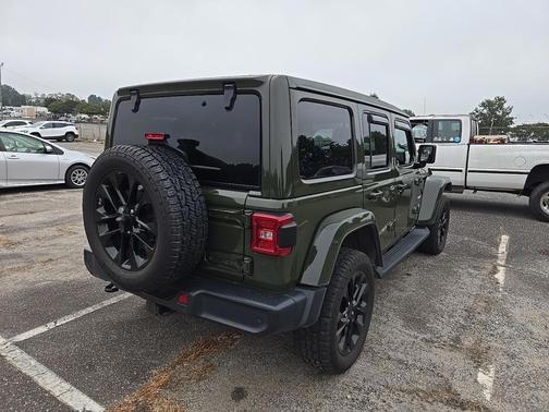 2021 Jeep Wrangler Unlimited 4xe Sahara