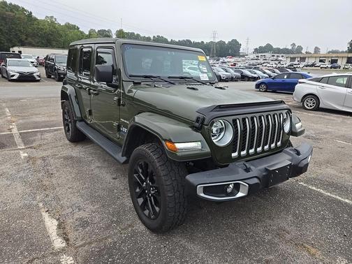 2021 Jeep Wrangler Unlimited 4xe Sahara