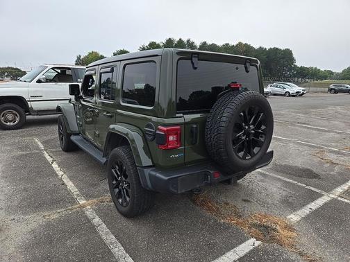 2021 Jeep Wrangler Unlimited 4xe Sahara