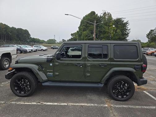 2021 Jeep Wrangler Unlimited 4xe Sahara