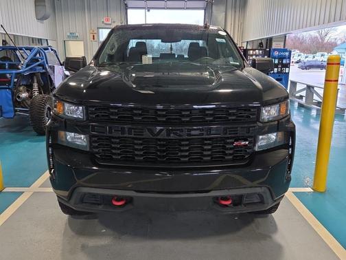 2019 Chevrolet Silverado 1500 Custom Trail Boss