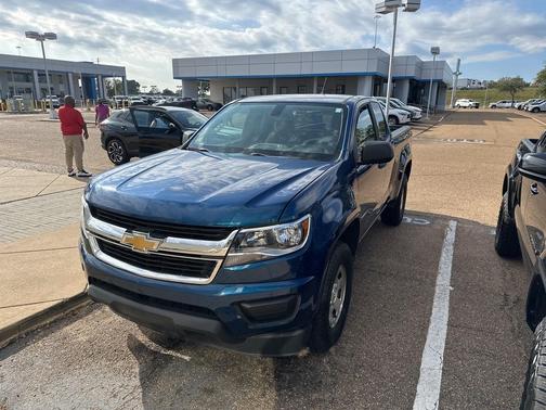 2019 Chevrolet Colorado WT