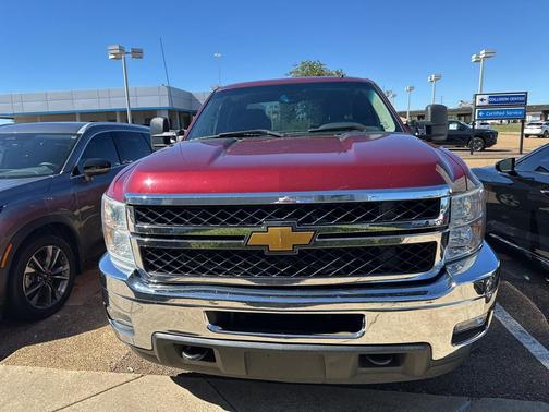 2013 Chevrolet Silverado 2500 LT