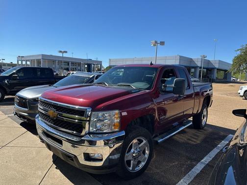 2013 Chevrolet Silverado 2500 LT