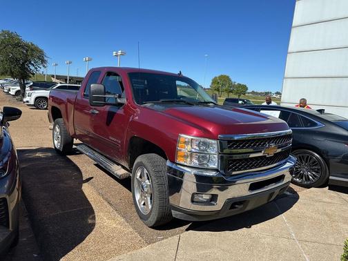 2013 Chevrolet Silverado 2500 LT