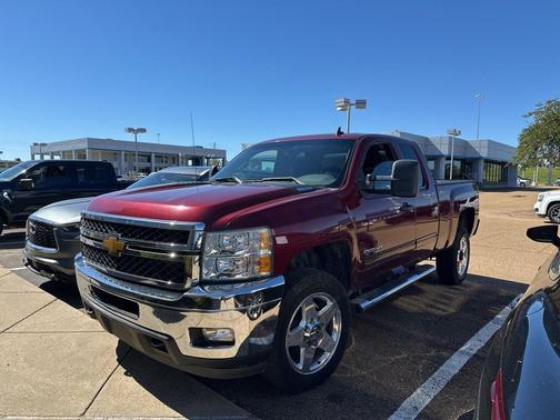 2013 Chevrolet Silverado 2500 LT