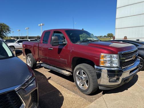 2013 Chevrolet Silverado 2500 LT