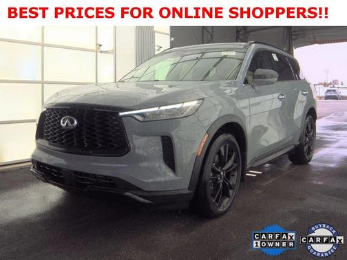 2025 INFINITI QX60 Luxe