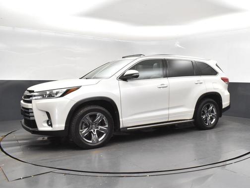 2019 Toyota Highlander Limited Platinum
