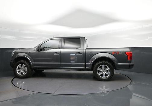 Magnetic Metallic 2020 Ford F-150 Platinum