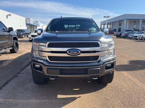 Magnetic Metallic 2020 Ford F-150 Platinum