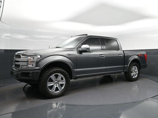 Magnetic Metallic 2020 Ford F-150 Platinum